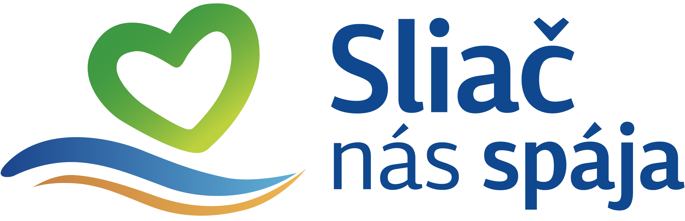 Sliač nás spája